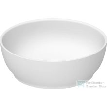   Duravit SIVIDA DuroCast Plus 30 cm-es pultra ültethető mosdó csaplyuk nélkül, matt fehér 2660023200