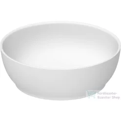   Duravit SIVIDA DuroCast Plus 30 cm-es pultra ültethető mosdó csaplyuk nélkül, matt fehér 2660023200