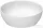Duravit SIVIDA DuroCast Plus 30 cm-es pultra ültethető mosdó csaplyuk nélkül, matt fehér 2660023200
