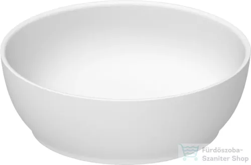 Duravit SIVIDA DuroCast Plus 30 cm-es pultra ültethető mosdó csaplyuk nélkül, matt fehér 2660023200