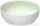 Duravit SIVIDA DuroCast Plus 30 cm-es pultra ültethető mosdó csaplyuk nélkül, matt halványzöld/matt fehér 266002FG00