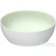 Duravit SIVIDA DuroCast Plus 30 cm-es pultra ültethető mosdó csaplyuk nélkül, matt halványzöld/matt fehér 266002FG00