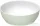Duravit SIVIDA DuroCast Plus 30 cm-es pultra ültethető mosdó csaplyuk nélkül, matt fehér/matt halványzöld 266002FH00