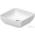Duravit SIVIDA DuroCast Plus 30x30 cm-es pultra ültethető mosdó csaplyuk nélkül, matt fehér 2660033200