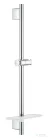 Grohe RAINSHOWER SmartActive 60 cm-es zuhanyrúd polccal, króm 26602000