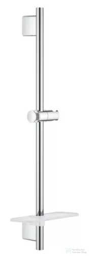 Grohe RAINSHOWER SmartActive 60 cm-es zuhanyrúd polccal, króm 26602000