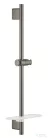 Grohe RAINSHOWER SmartActive 60 cm-es zuhanyrúd polccal, Brushed Hard Graphite 26602AL0