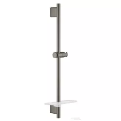   Grohe RAINSHOWER SmartActive 60 cm-es zuhanyrúd polccal, Brushed Hard Graphite 26602AL0