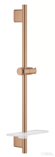 Grohe RAINSHOWER SmartActive 60 cm-es zuhanyrúd polccal, Brushed Warm Sunset 26602DL0