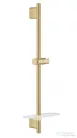 Grohe RAINSHOWER SmartActive 60 cm-es zuhanyrúd polccal, Brushed Cool Sunrise 26602GN0