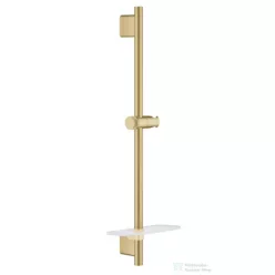   Grohe RAINSHOWER SmartActive 60 cm-es zuhanyrúd polccal, Brushed Cool Sunrise 26602GN0