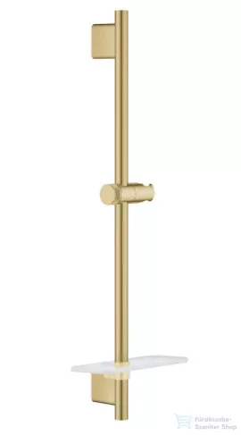 Grohe RAINSHOWER SmartActive 60 cm-es zuhanyrúd polccal, Brushed Cool Sunrise 26602GN0