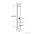 Grohe RAINSHOWER Smartactive 90 cm-es polcos zuhanyrúd,Cool Sunrise 26603GL0