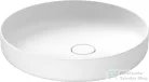 Duravit VITRIUM DuroCast UltraResist 46 cm-es pultra ültethető mosdó csaplyuk nélkül, matt fehér 2661463279