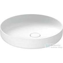   Duravit VITRIUM DuroCast UltraResist 46 cm-es pultra ültethető mosdó csaplyuk nélkül, matt fehér 2661463279