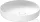 Duravit VITRIUM DuroCast UltraResist 46 cm-es pultra ültethető mosdó csaplyuk nélkül, matt fehér 2661463279