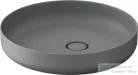 Duravit VITRIUM DuroCast UltraResist 46 cm-es pultra ültethető mosdó csaplyuk nélkül, matt világosszürke 266146HD79