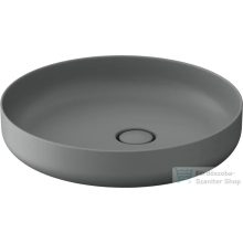   Duravit VITRIUM DuroCast UltraResist 46 cm-es pultra ültethető mosdó csaplyuk nélkül, matt világosszürke 266146HD79