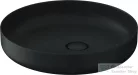 Duravit VITRIUM DuroCast UltraResist 46 cm-es pultra ültethető mosdó csaplyuk nélkül, matt sötétszürke 266146HE79