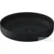Duravit VITRIUM DuroCast UltraResist 46 cm-es pultra ültethető mosdó csaplyuk nélkül, matt sötétszürke 266146HE79