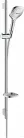 Hansgrohe Raindance Select E 120 3jet / Unica’S Puro 0.90 m króm zuhanyszett 26621000