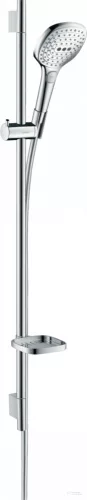 Hansgrohe Raindance Select E 120 3jet / Unica’S Puro 0.90 m króm zuhanyszett 26621000