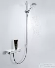 Hansgrohe Raindance Select E 120 3jet / Unica’S Puro 0.90 m króm zuhanyszett 26621000
