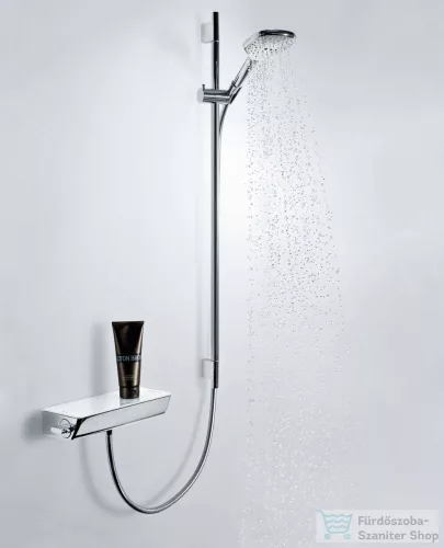 Hansgrohe Raindance Select E 120 3jet / Unica’S Puro 0.90 m króm zuhanyszett 26621000