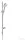 Hansgrohe Raindance Select 120 / Unica'S Puro zuhanyszett 0,90 m, fehér króm 26621400