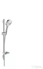 Hansgrohe Raindance Select 120 EcoSmart / Unica'S Puro zuhanyszett 0,65 m, króm 26622000