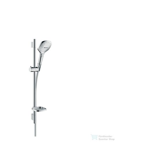 Hansgrohe Raindance Select 120 EcoSmart / Unica'S Puro zuhanyszett 0,65 m, króm 26622000