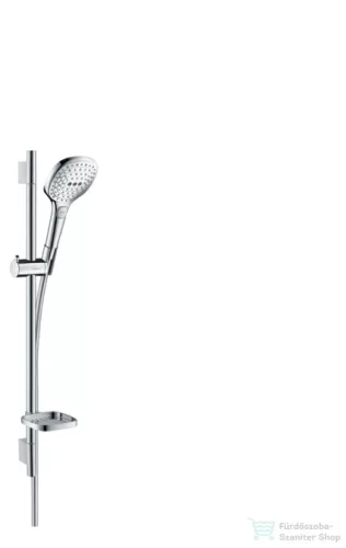 Hansgrohe Raindance Select 120 EcoSmart / Unica'S Puro zuhanyszett 0,65 m, króm 26622000