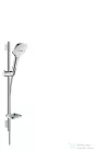 Hansgrohe Raindance Select 120 EcoSmart / Unica'S Puro zuhanyszett 0,65 m, fehér króm 26622400