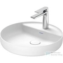   Duravit VITRIUM DuroCast UltraResist 46 cm-es pultra ültethető mosdó 1 csaplyukkal, matt fehér 2662463271