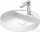 Duravit VITRIUM DuroCast UltraResist 46 cm-es pultra ültethető mosdó 1 csaplyukkal, matt fehér 2662463271
