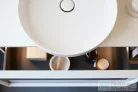 Duravit VITRIUM DuroCast UltraResist 46 cm-es pultra ültethető mosdó 1 csaplyukkal, matt fehér 2662463271