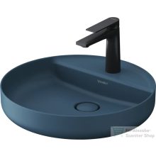   Duravit VITRIUM DuroCast UltraResist 46 cm-es pultra ültethető mosdó 1 csaplyukkal, matt bizánci kék 266246HB71