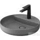 Duravit VITRIUM DuroCast UltraResist 46 cm-es pultra ültethető mosdó 1 csaplyukkal, matt világosszürke 266246HD71