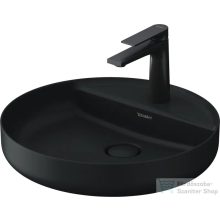   Duravit VITRIUM DuroCast UltraResist 46 cm-es pultra ültethető mosdó 1 csaplyukkal, matt sötétszürke 266246HE71