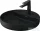 Duravit VITRIUM DuroCast UltraResist 46 cm-es pultra ültethető mosdó 1 csaplyukkal, matt sötétszürke 266246HE71