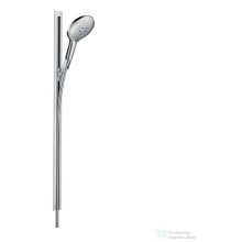   Hansgrohe Raindance Select 150 / Raindance Unica'S zuhanyszett 0,90 m, fehér króm 26626400