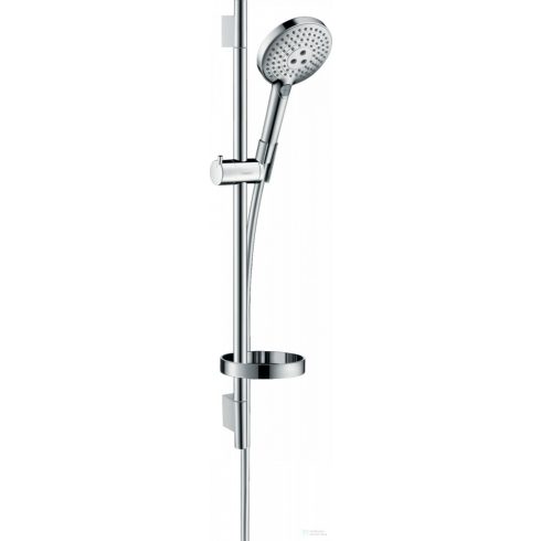 Hansgrohe RAINDANCE Select S 120 zuhanyszett 3jet 65 cm-es zuhanyrúddal, és szappantartóval, króm 26630000