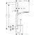 Hansgrohe RAINDANCE Select S 120 zuhanyszett 3jet 65 cm-es zuhanyrúddal, és szappantartóval, króm 26630000