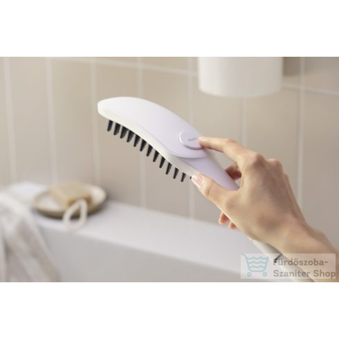 Hansgrohe DogShower Kutyazuhany 150, 3 jet, masszírozó szilikonfúvókákkal MATT FEHÉR 26640700