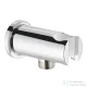 Grohe Rainshower zuhanytartó gégecső csatlakozóval,króm 26658000