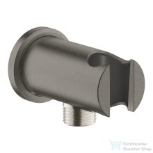   Grohe Rainshower zuhanytartó gégecső csatlakozóval,Brushed Hard Graphite 26658AL0