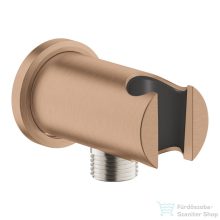   Grohe Rainshower zuhanytartó gégecső csatlakozóval,Brushed Warm Sunset 26658DL0