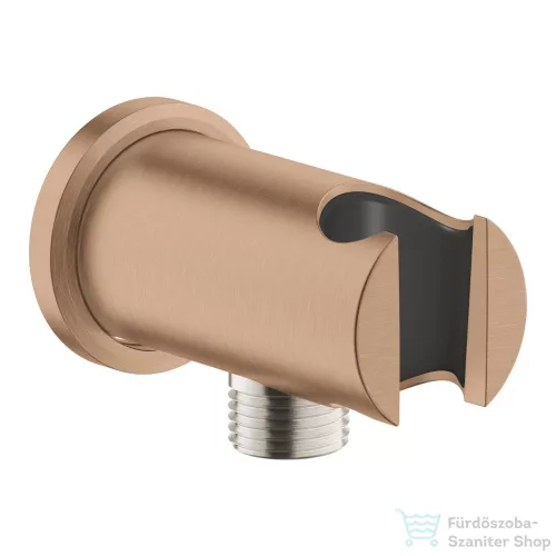 Grohe Rainshower zuhanytartó gégecső csatlakozóval,Brushed Warm Sunset 26658DL0