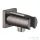 Grohe Rainshower zuhanytartó gégecső csatlakozóval,Hard Graphite 26659A00