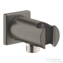   Grohe Rainshower zuhanytartó gégecső csatlakozóval,Brushed Hard Graphite 26659AL0